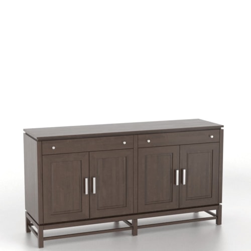 Contemporary Customizable Buffet