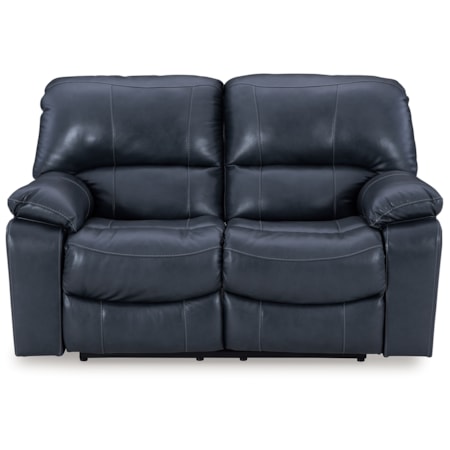 Reclining Power Loveseat