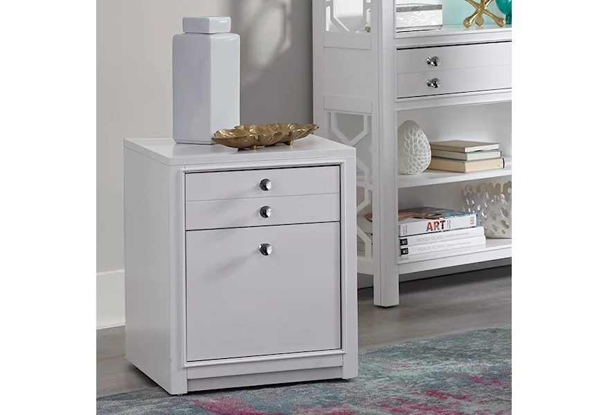 Ardent File Cabinet by Paramount Furniture at Reeds Furniture