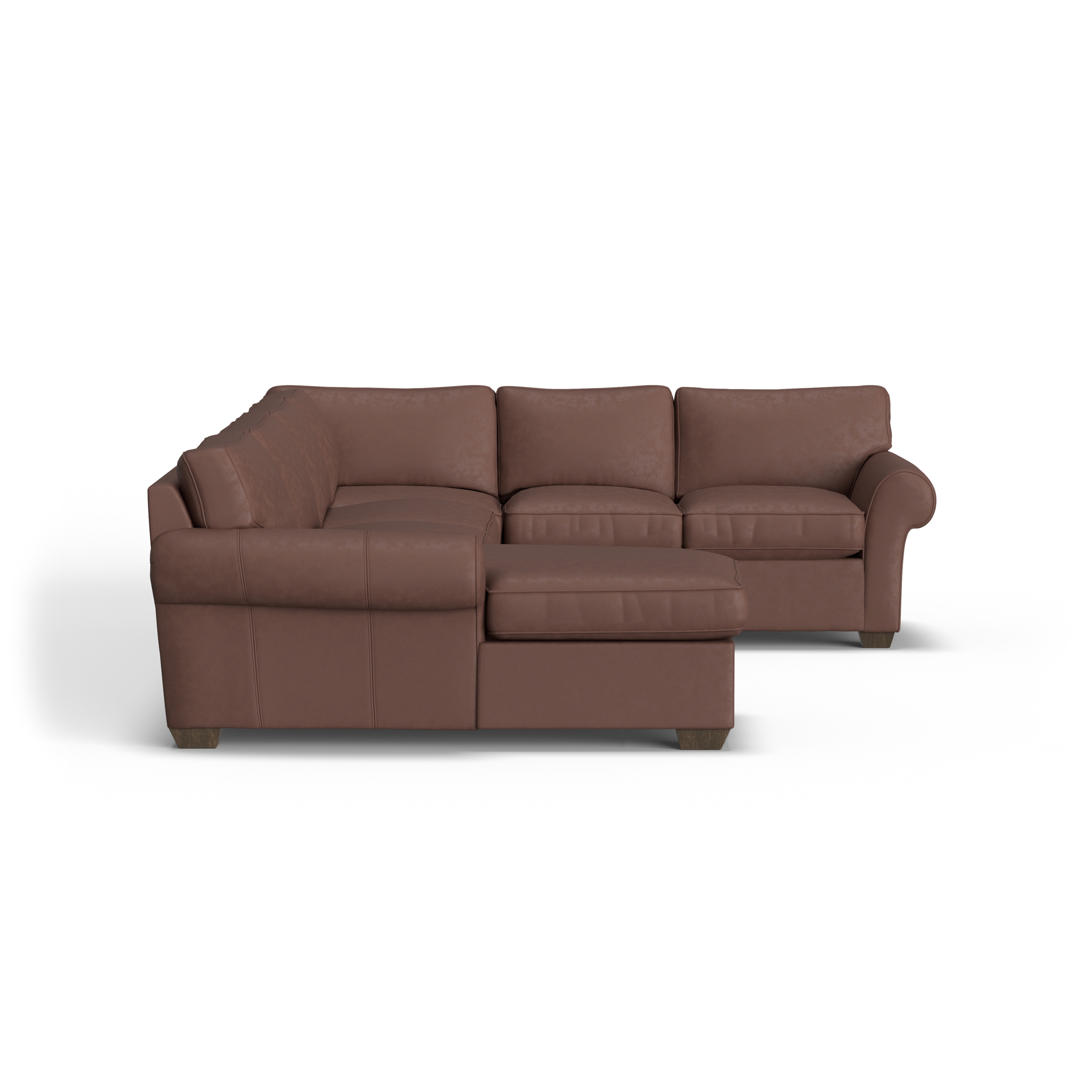 Stationary Sectional Sofa