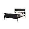 Crown Mark Louis Philip Twin 5-Piece Bedroom Set