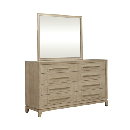 Landscape Dresser Mirror