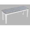 VFM Signature Urban Icon Upholstered Bench