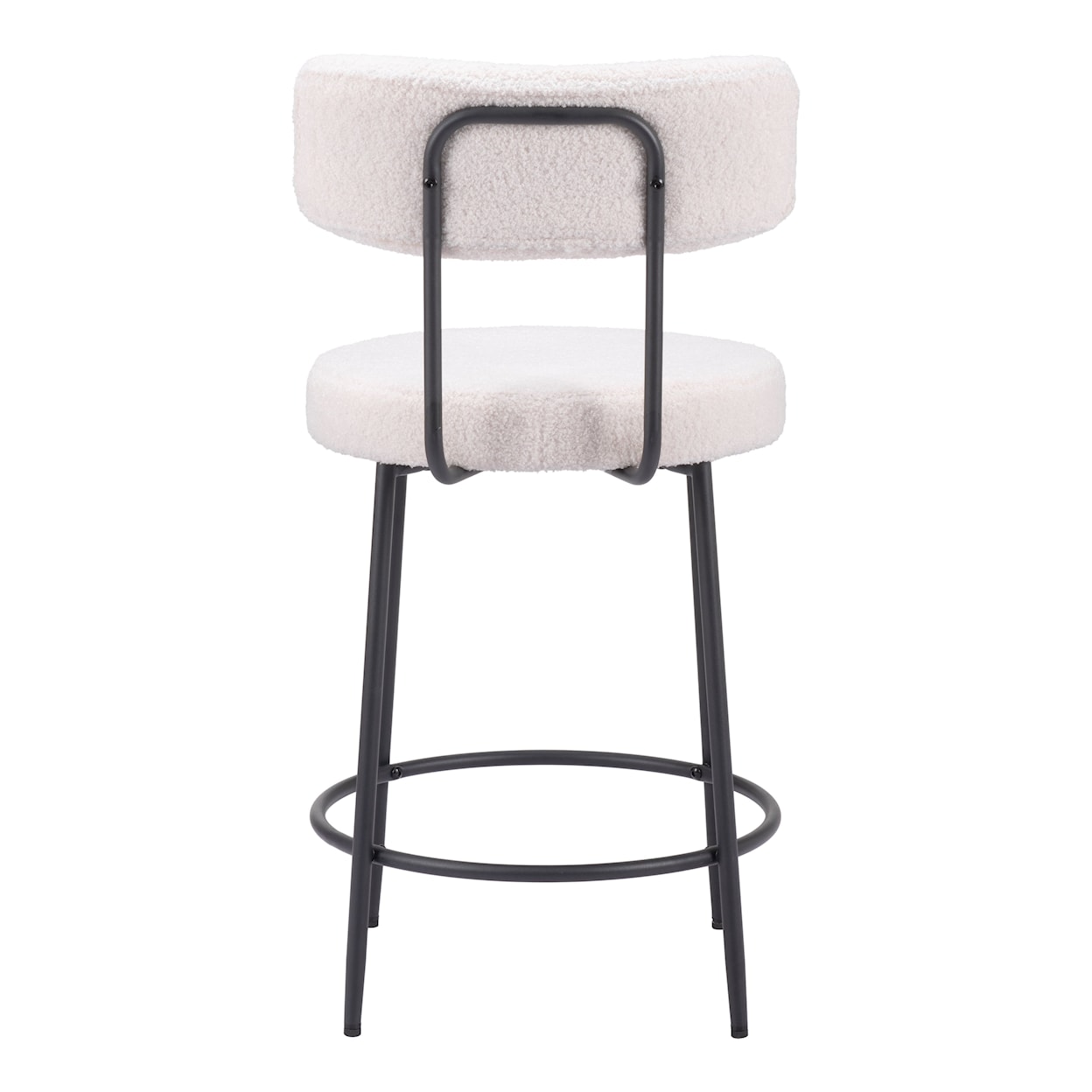 Zuo Blanca Collection Stool