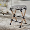 Uttermost Braddock Braddock Backless Counter Stool