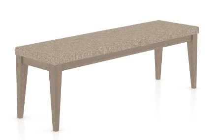 Transitional Customizable Bench