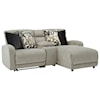 Ashley Signature Design Colleyville 3-Piece Power Recl Sectional with Chaise