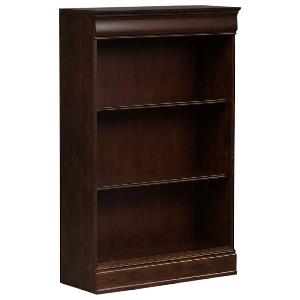 Libby Brayton Manor Jr Executive 48-Inch Bookcase