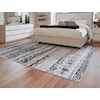 Signature Machine Washable Rugs Devman 7'7" x 9'11" Rug