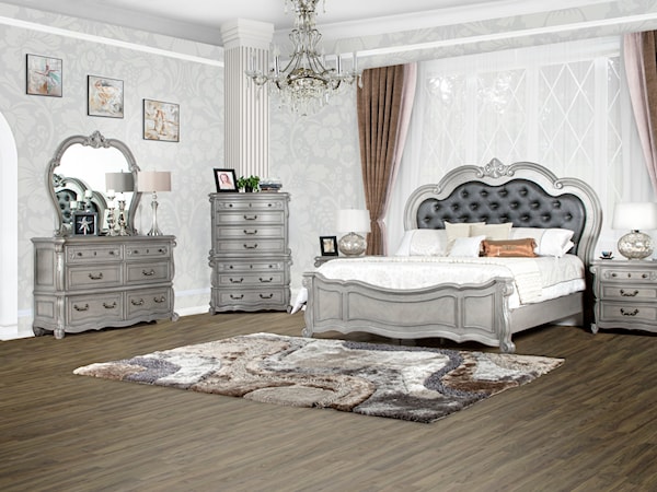 4-Piece Queen Bedroom Set