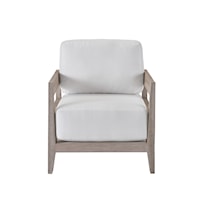 Coastal Outdoor Living Upholstered Lounge Chair