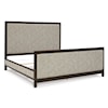 Signature Design by Ashley Burkhaus Queen Upholstered Bed
