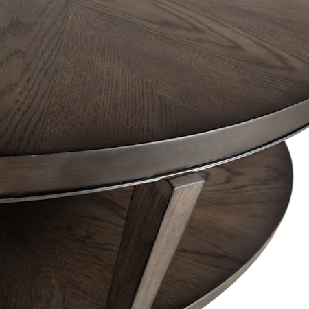 Oval Cocktail Table