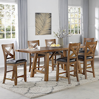 Farmhouse 7-Piece Dining Set