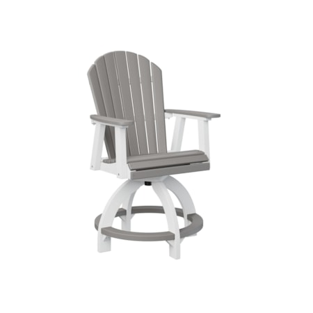 Comfo-Back Swivel Counter Chair