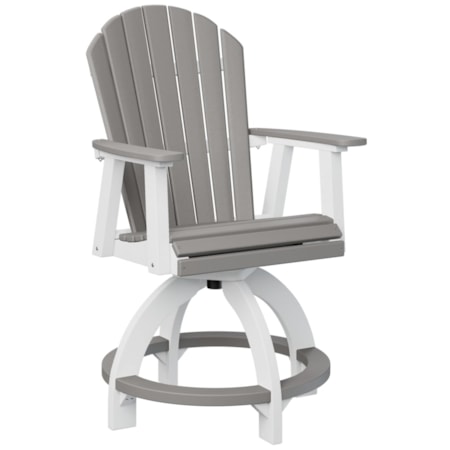 Comfo-Back Swivel Counter Chair