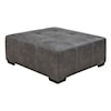 Emerald Berlin Large Square Ottoman