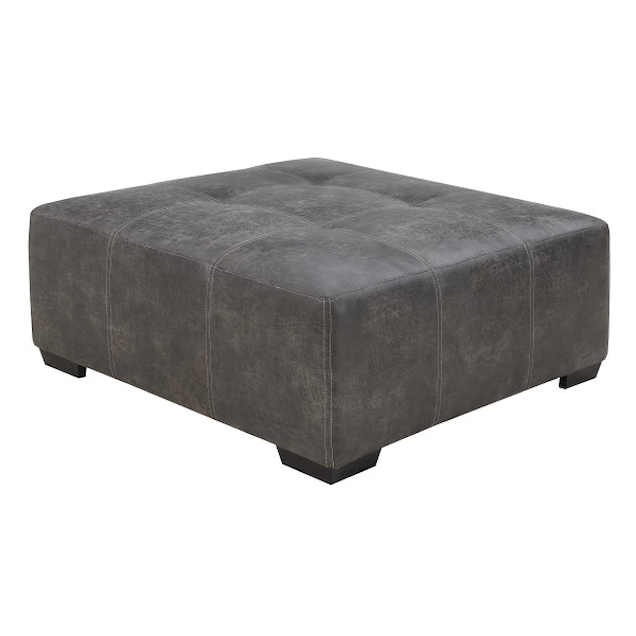 Emerald Berlin Large Square Ottoman