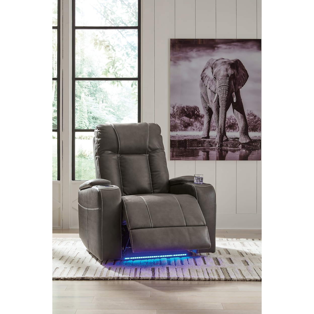 Signature Design by Ashley Feazada Power Recliner