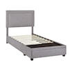 Accentrics Home Fashion Beds Twin Upholstered Bed