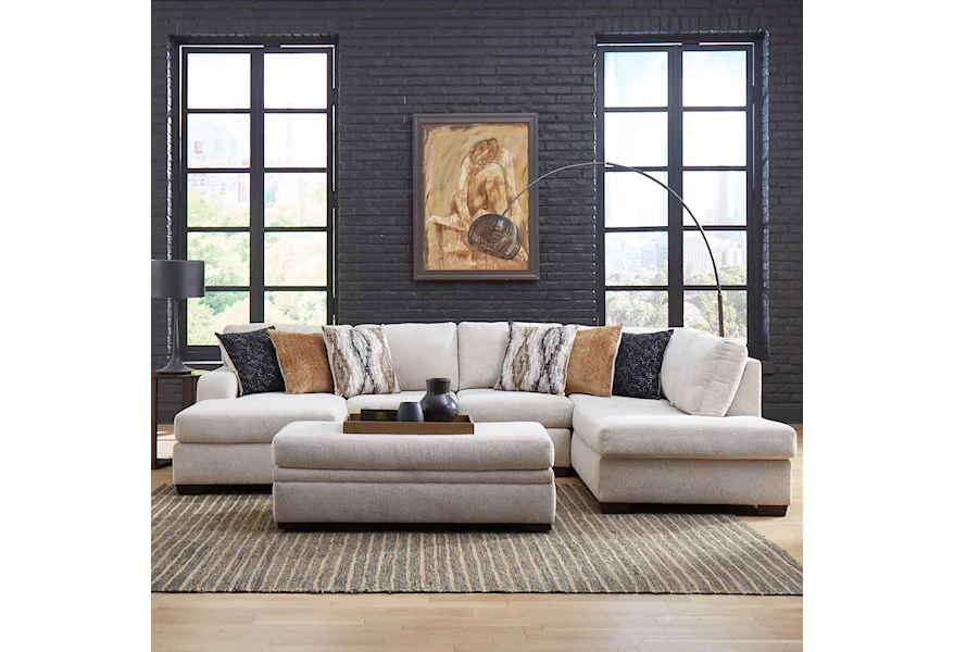 1671 Milan Sectional Sofa by Behold Home at Furniture and More