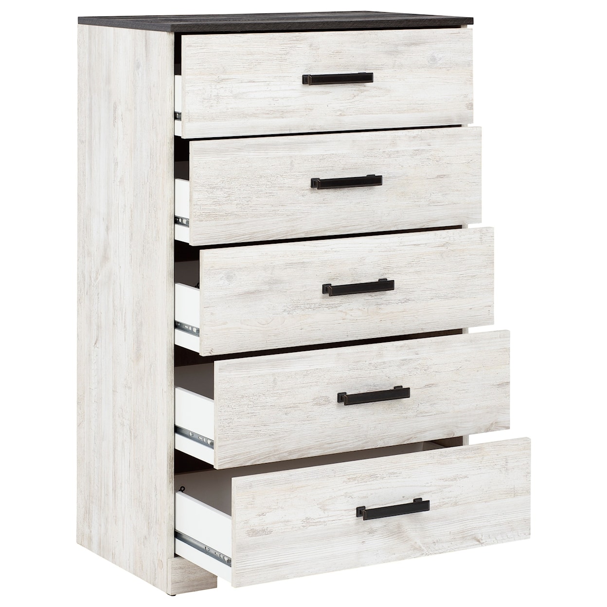 Signature Design Shawburn 5-Drawer Chest