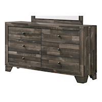 Rustic Dresser