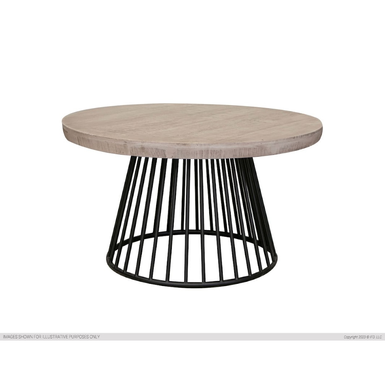 International Furniture Direct Cosalá Cocktail Table