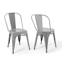 Bistro Dining Side Chair Set of 2