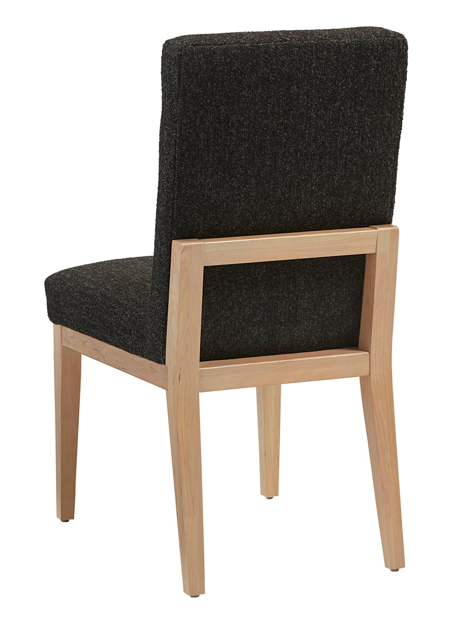 Artisan &amp; Post Crafted Cherry Upholstered Side Dining Chair