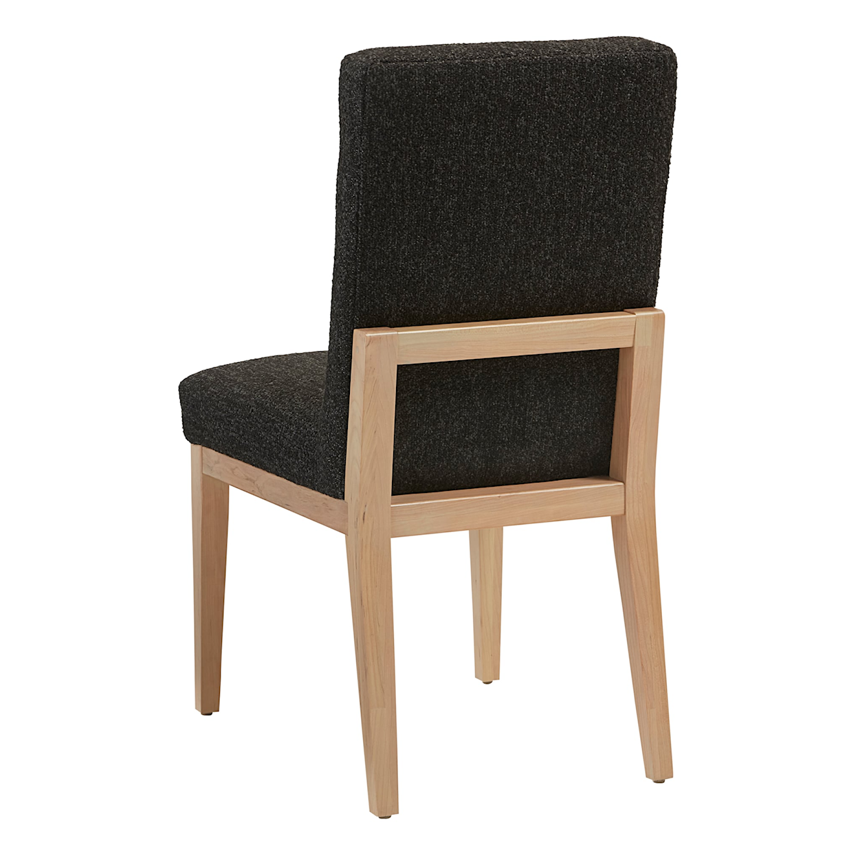 Vaughan Bassett Crafted Cherry - Bleached Upholstered Side Dining Chair