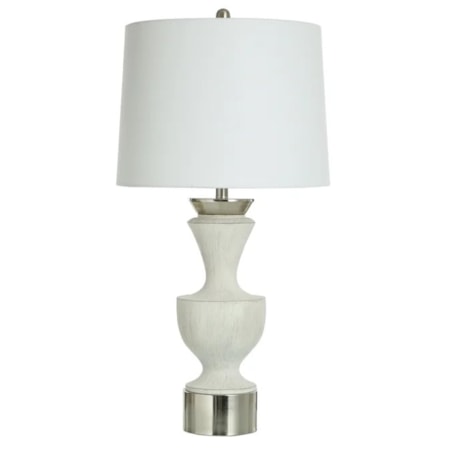 White Table Lamp