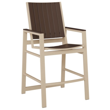 Vida Poly Bar Chair