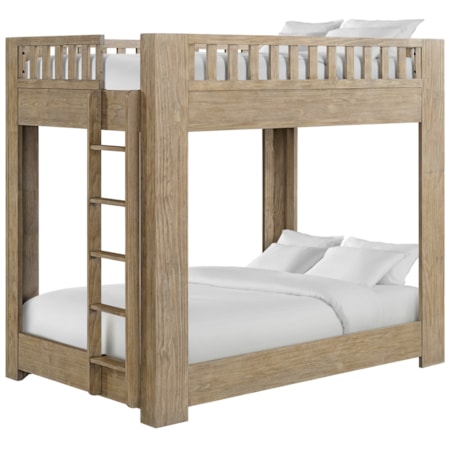 Full-Over-Full Bunk Bed