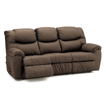 Regent Upholstered Manual Reclining Sofa