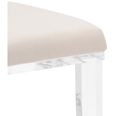 Regency Hall Chair - Clear