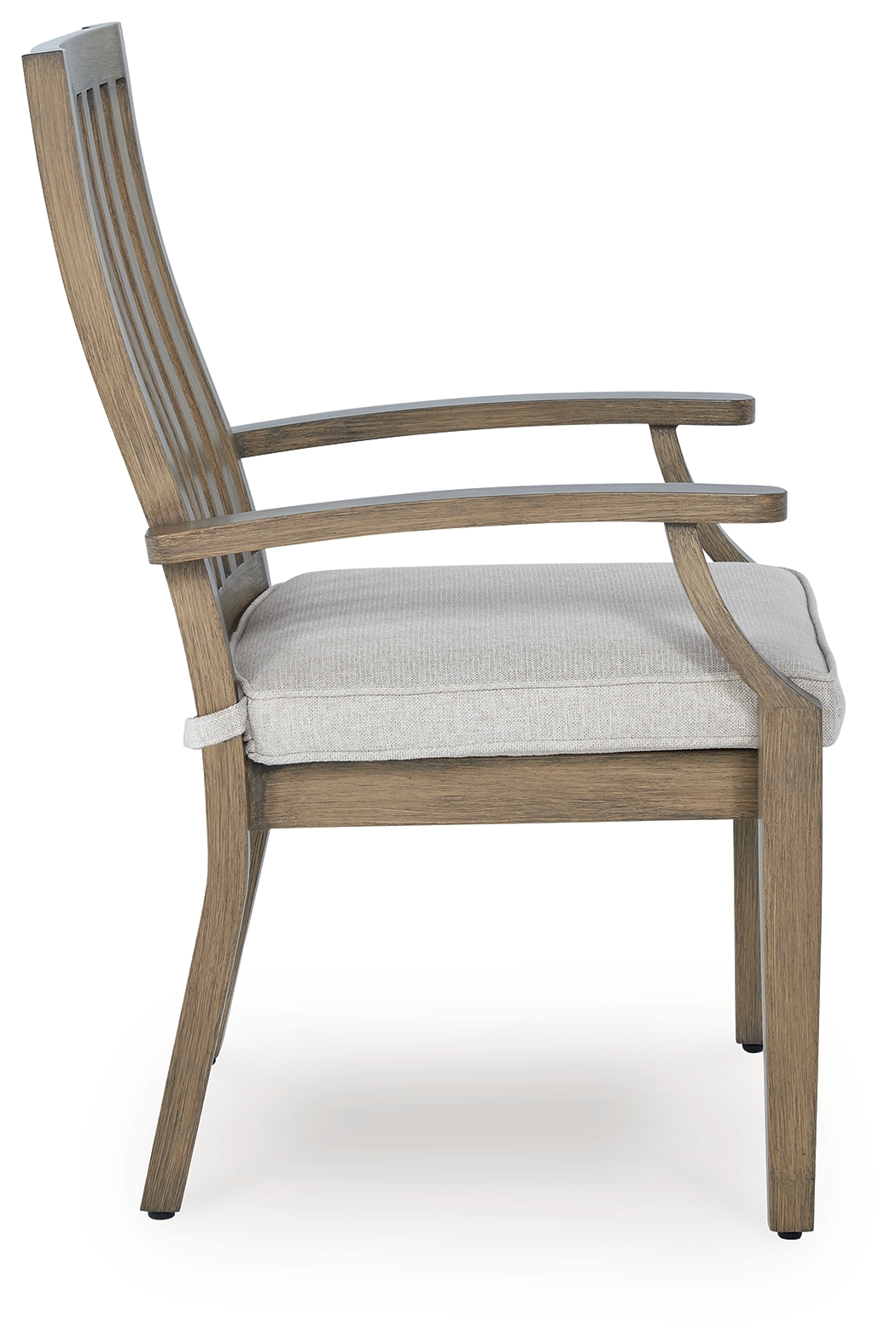 Arm Chair With Cushion (set Of 2)