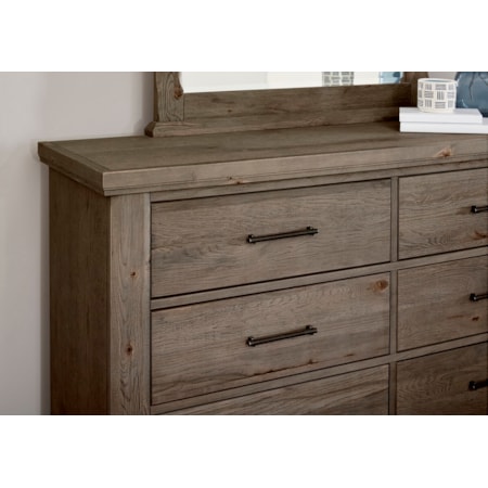 8-Drawer Dresser