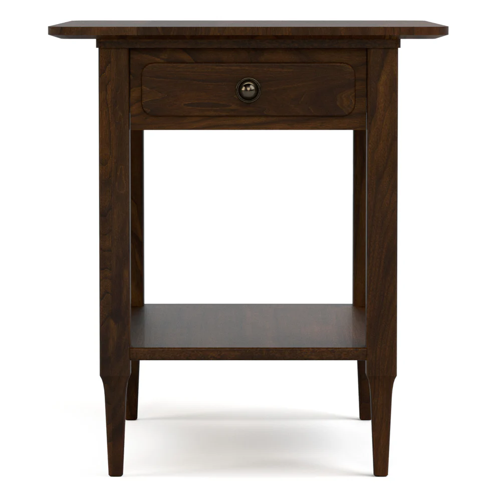 23" Square-Top Side Table