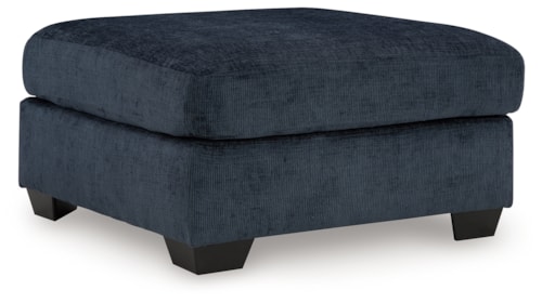 Oversized Accent Ottoman