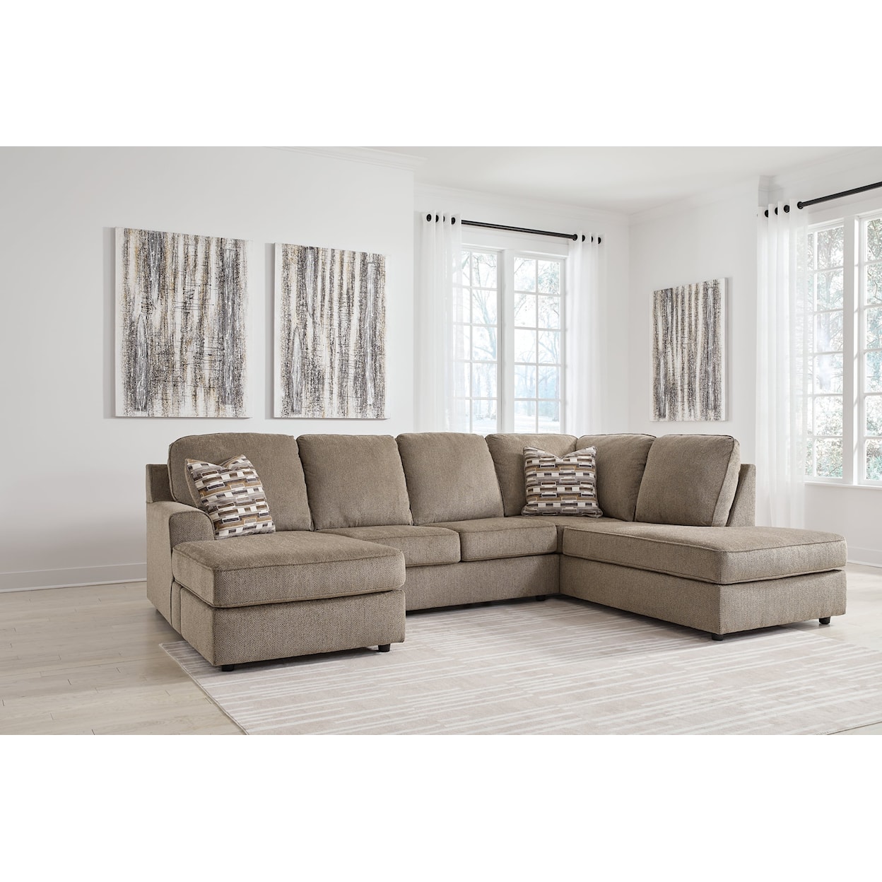 Benchcraft O'Phannon Sectional