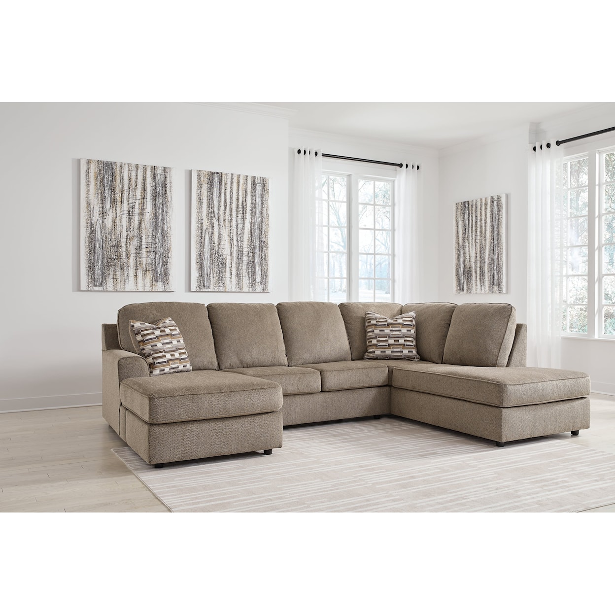 Ashley Furniture Signature Design O'Phannon Sectional