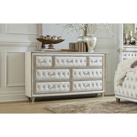 7-drawer Dresser