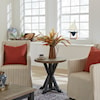 Libby Summerville Round Pedestal End Table