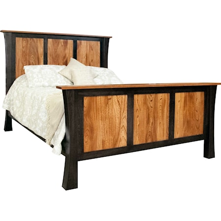 Queen Panel Bed