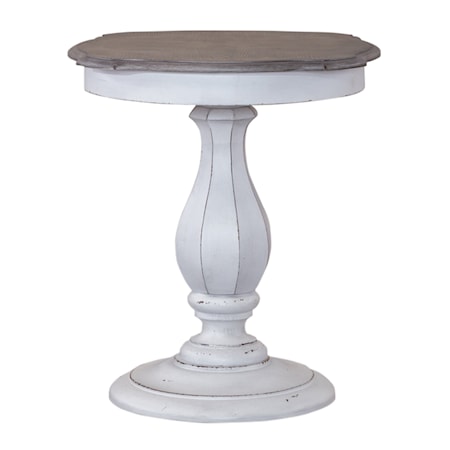 Round Accent Table