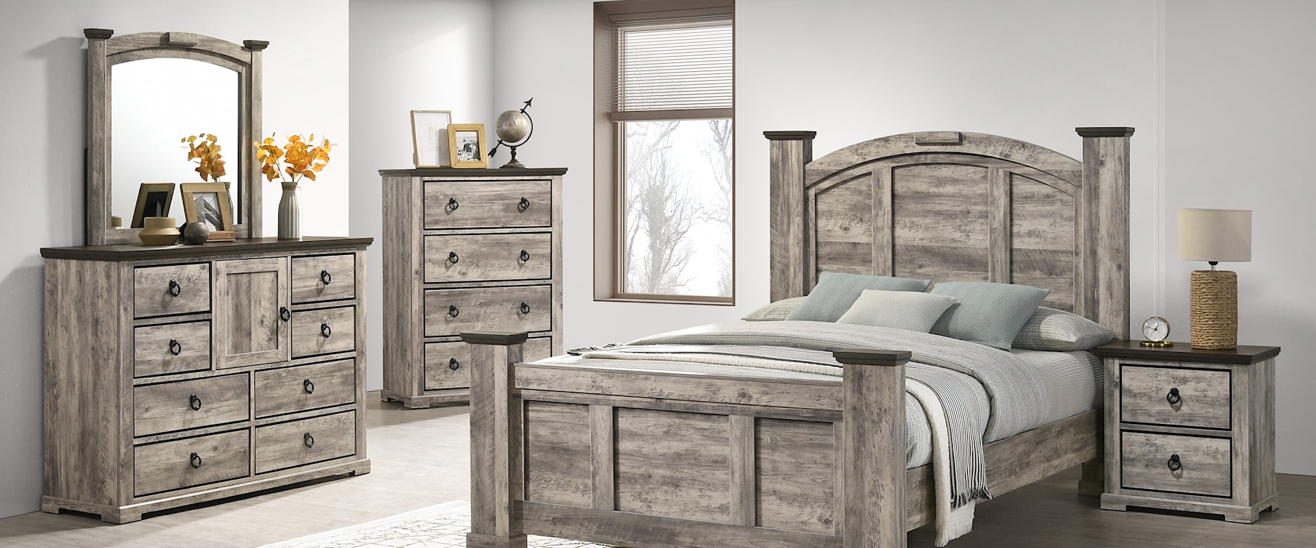 5-Piece Bedroom Set - Queen