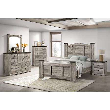 5-Piece Bedroom Set - Queen