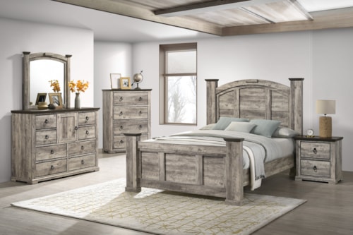 5-Piece Bedroom Set - Queen