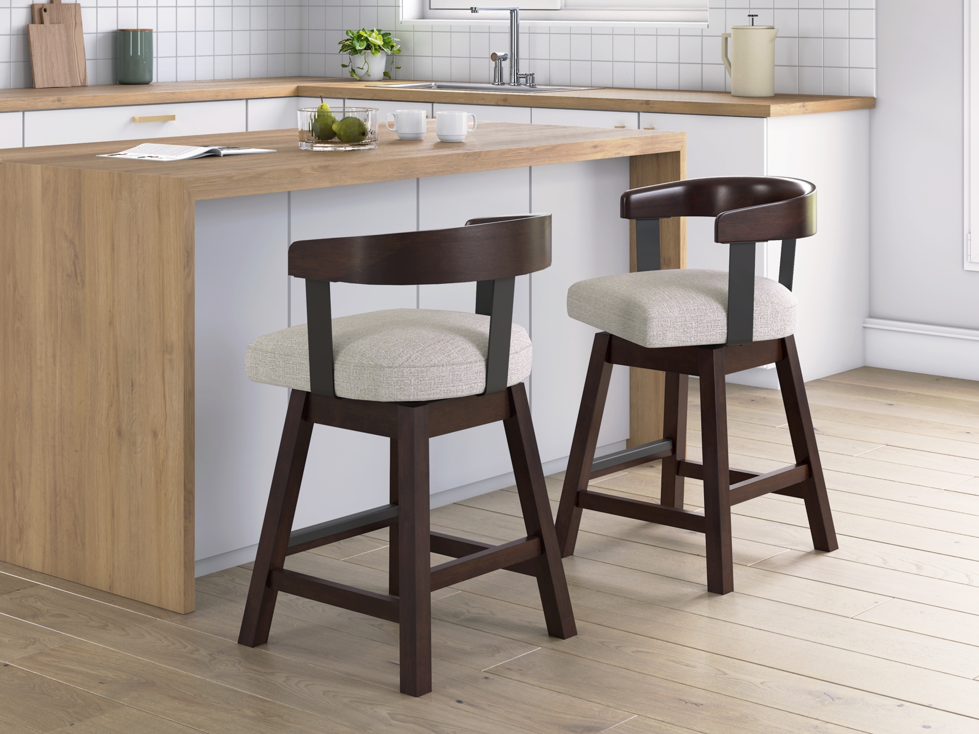 Uph Swivel Barstool